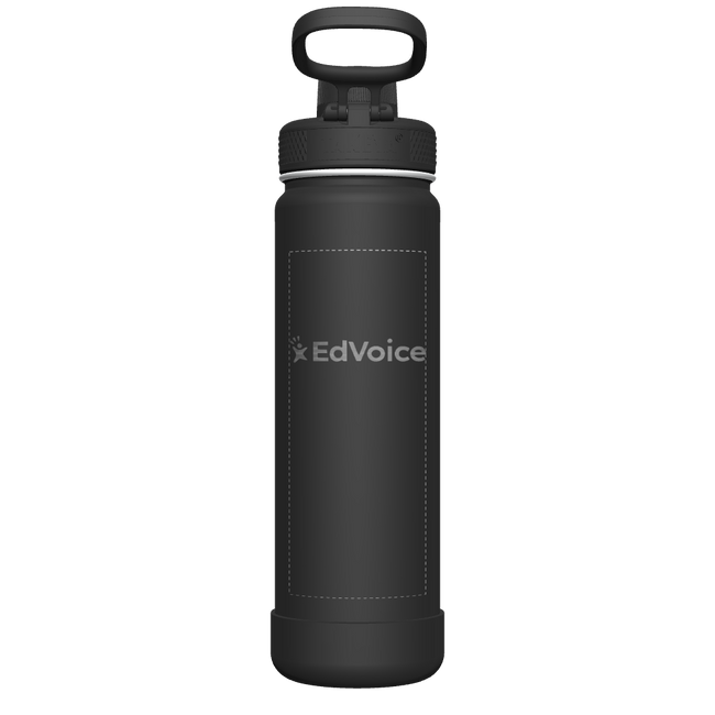 Sport Water Bottle With Spout Lid - customized