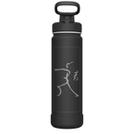 Sport Water Bottle With Spout Lid - customized