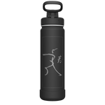 Sport Water Bottle With Spout Lid - customized