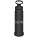 Sport Water Bottle With Spout Lid - customized