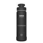 Sport Water Bottle With Spout Lid - customized