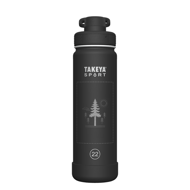 Sport Water Bottle With Spout Lid - customized