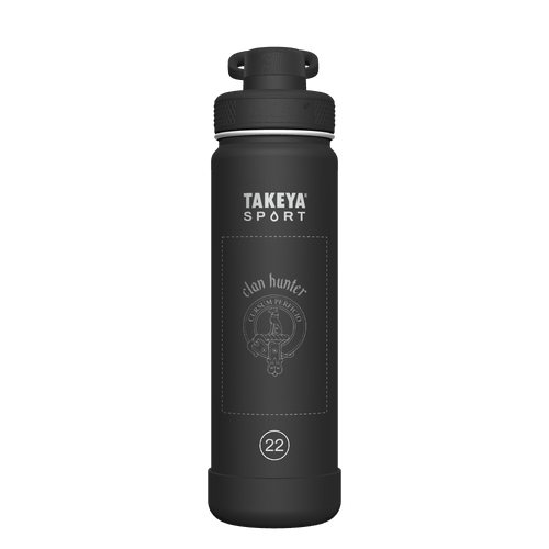Sport Water Bottle With Spout Lid - customized