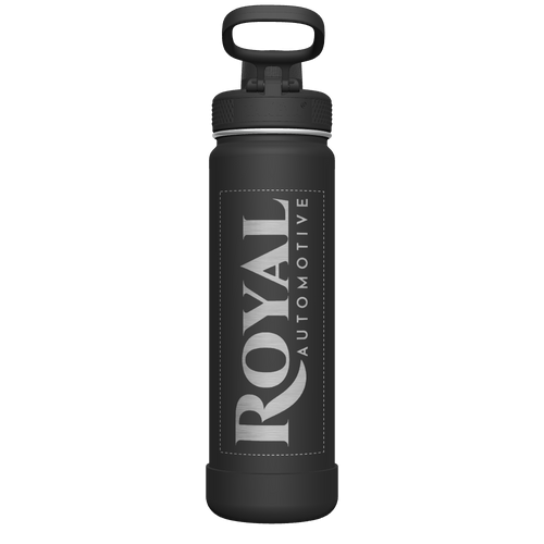 Sport Water Bottle With Spout Lid - customized