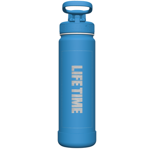 Sport Water Bottle With Spout Lid - customized