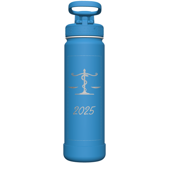 Sport Water Bottle With Spout Lid - customized