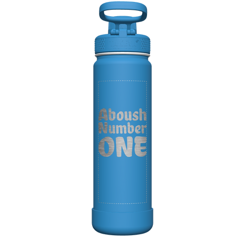 Sport Water Bottle With Spout Lid - customized