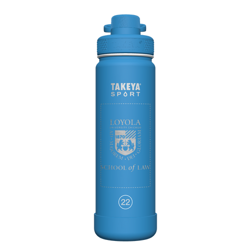 Sport Water Bottle With Spout Lid - customized