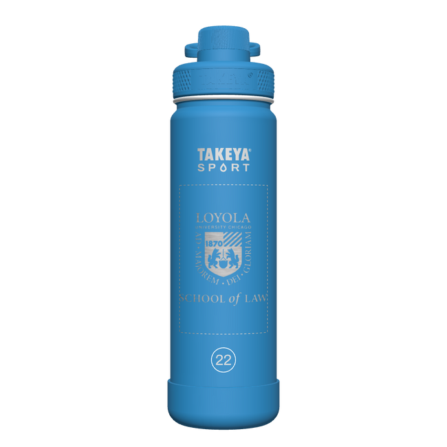 Sport Water Bottle With Spout Lid - customized