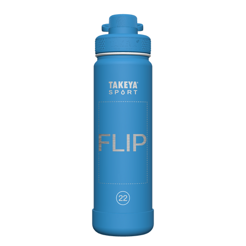 Sport Water Bottle With Spout Lid - customized