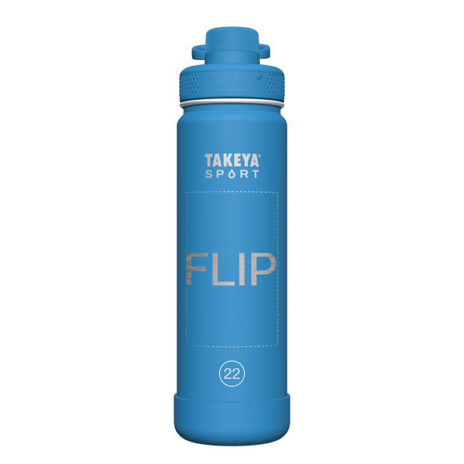 Sport Water Bottle With Spout Lid - customized