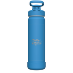 Sport Water Bottle With Spout Lid - customized