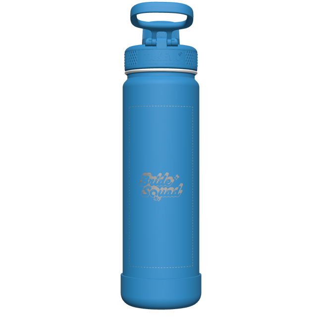 Sport Water Bottle With Spout Lid - customized