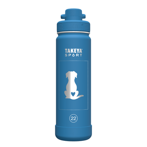 Sport Water Bottle With Spout Lid - customized