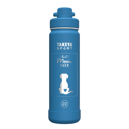 Sport Water Bottle With Spout Lid - customized