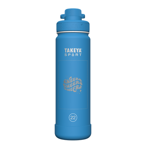 Sport Water Bottle With Spout Lid - customized