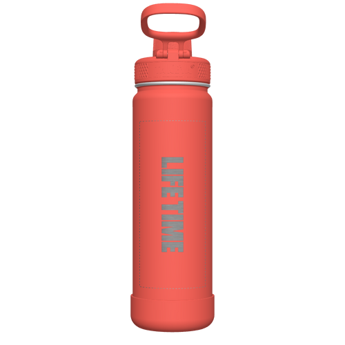 Sport Water Bottle With Spout Lid - customized