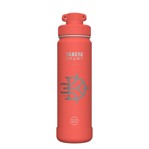 Sport Water Bottle With Spout Lid - customized