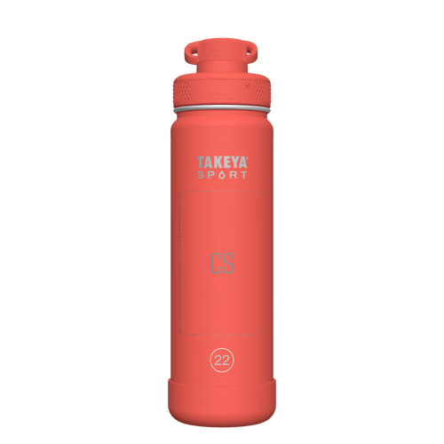 Sport Water Bottle With Spout Lid - customized