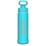 Sport Water Bottle With Spout Lid - customized