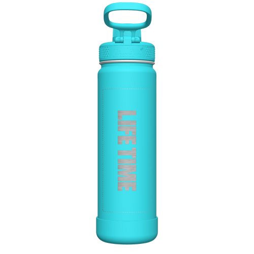 Sport Water Bottle With Spout Lid - customized