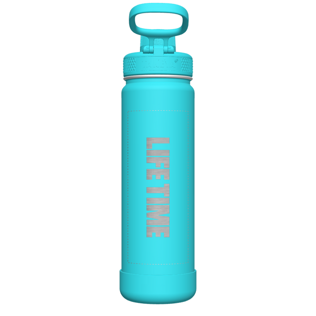 Sport Water Bottle With Spout Lid - customized