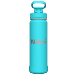 Sport Water Bottle With Spout Lid - customized