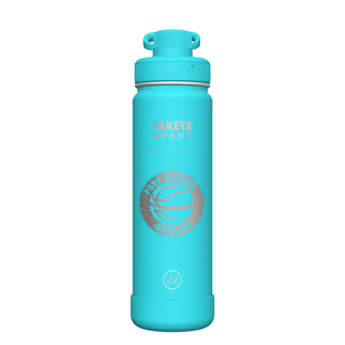 Sport Water Bottle With Spout Lid - customized