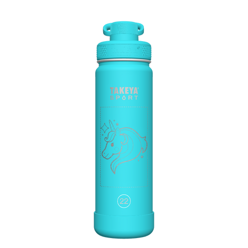 Sport Water Bottle With Spout Lid - customized