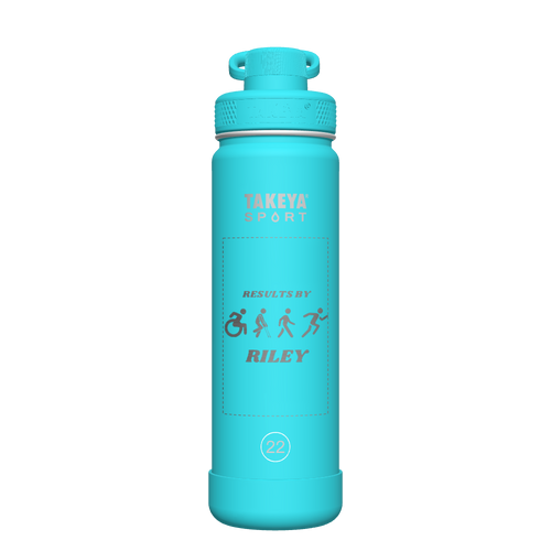 Sport Water Bottle With Spout Lid - customized