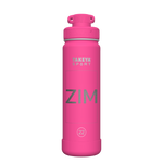 Sport Water Bottle With Spout Lid - customized