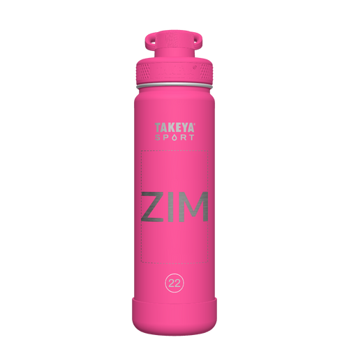 Sport Water Bottle With Spout Lid - customized