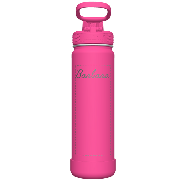 Sport Water Bottle With Spout Lid - customized