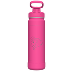 Sport Water Bottle With Spout Lid - customized