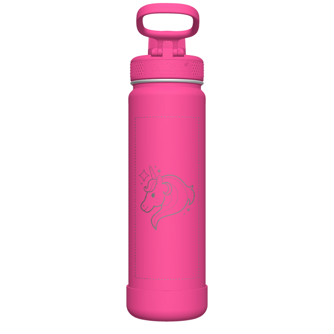 Sport Water Bottle With Spout Lid - customized