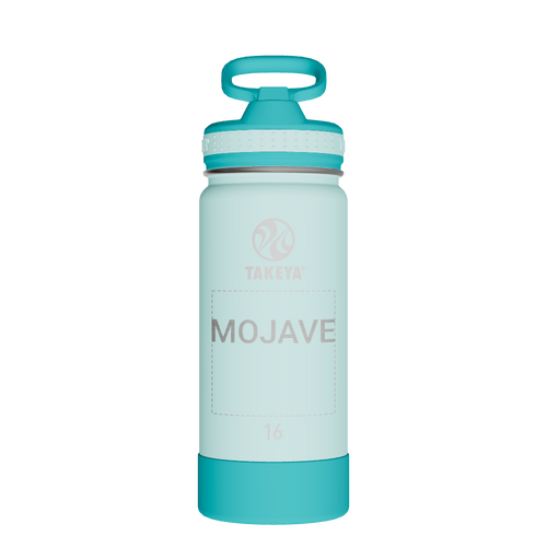 Actives Kids Water Bottle With Straw Lid - customized