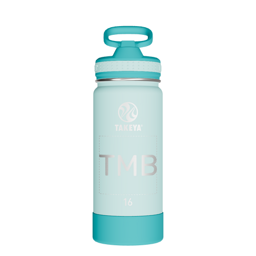 Actives Kids Water Bottle With Straw Lid - customized