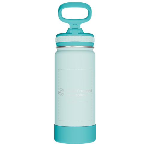 Actives Kids Water Bottle With Straw Lid - customized
