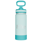 Actives Kids Water Bottle With Straw Lid - customized