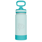 Actives Kids Water Bottle With Straw Lid - customized