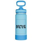 Actives Kids Water Bottle With Straw Lid - customized
