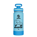 Actives Kids Water Bottle With Straw Lid - customized