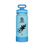 Actives Kids Water Bottle With Straw Lid - customized