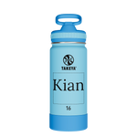 Actives Kids Water Bottle With Straw Lid - customized