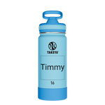 Actives Kids Water Bottle With Straw Lid - customized