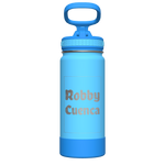 Actives Kids Water Bottle With Straw Lid - customized