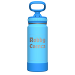 Actives Kids Water Bottle With Straw Lid - customized