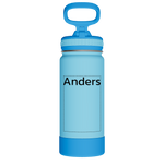 Actives Kids Water Bottle With Straw Lid - customized