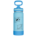 Actives Kids Water Bottle With Straw Lid - customized