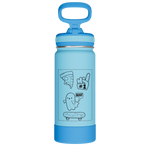 Actives Kids Water Bottle With Straw Lid - customized